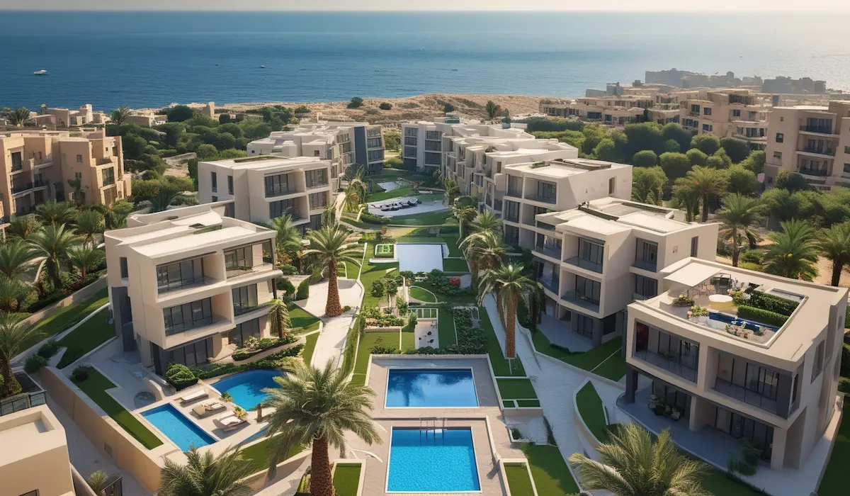 العقارات الجديدة مقابل العقارات المعاد بيعها في مصر