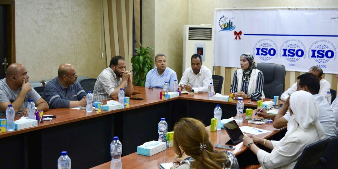 Officials of New Suez City Authority Meet with Industrial District Investors to Discuss Key Challenges