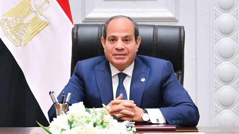 President El-Sisi Commends the UK’s Move Toward Recognizing Palestine