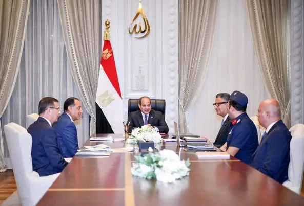 President El-Sisi Emphasizes the Importance of Coordination Among State Institutions Regarding Food Security