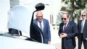 President El-Sisi Follows Up on Arab Organization for Industrialization Projects in Civil and Defense Industries