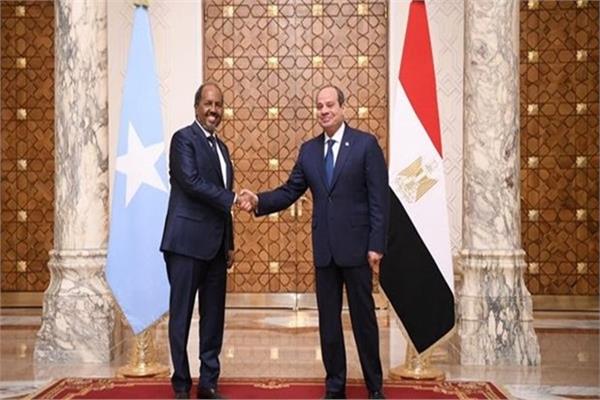President El-Sisi: Somalia’s Efforts Are a Model for State-Building
