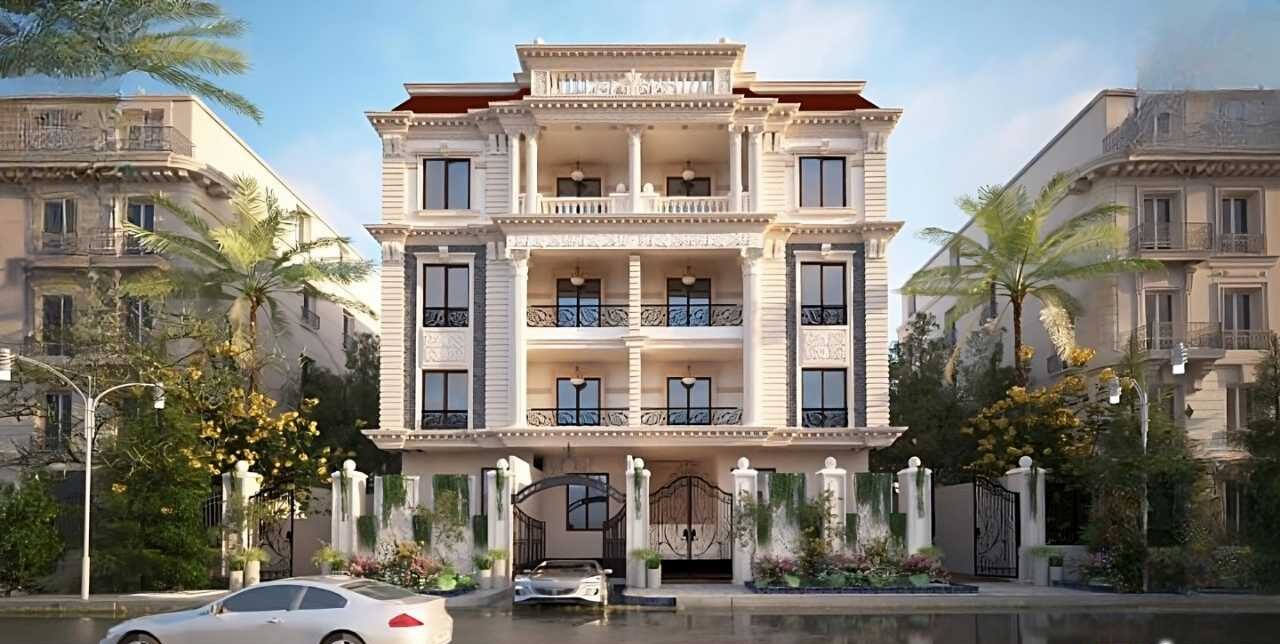 العمارة التقليدية مقابل العمارة الحديثة في العقارات المصرية
