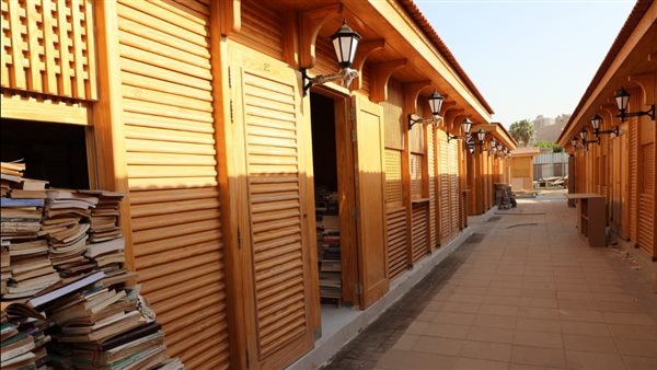Cairo Governorate Completes Allocation of 133 Bookshops at the New Azbakeya Wall