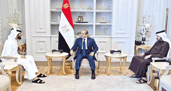 El-Sisi: Continuing Coordination and Joint Cooperation with Bahrain in All Fields