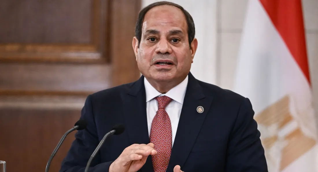 El-Sisi: Nile Water Is Part of a Pressure Campaign on Egypt to Achieve Other Goals
