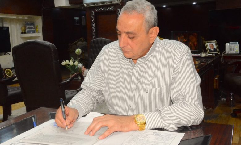 Governor of Gharbia Approves Urban Boundaries for Several Hamlets and Activates Updated Village Planning Schemes