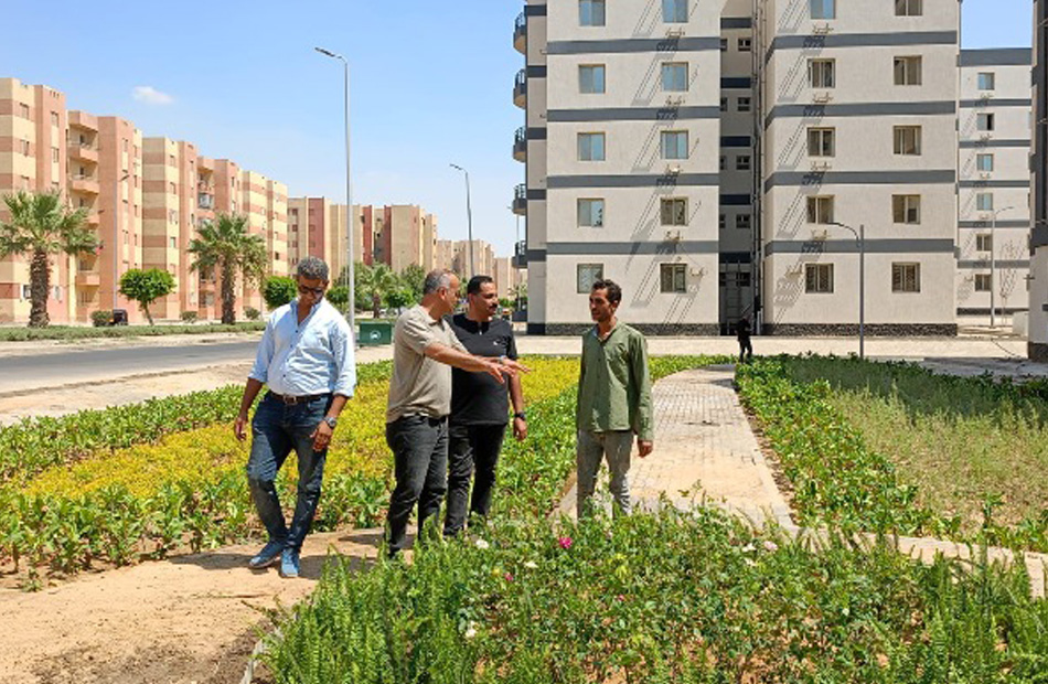 Head of Badr City Authority Inspects City Entrance Development and Premium Housing Project