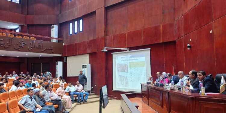 Head of Badr City Authority Meets Residents from Various Neighborhoods to Discuss Proposals and Complaints