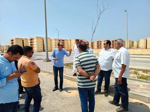 Head of East Port Said Announces Operation of the Technology Center and Inspects Social Housing