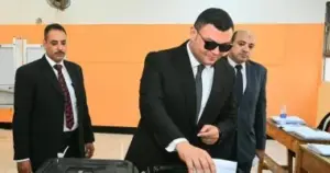 Housing Minister Casts His Vote in Senate Elections and Urges Egyptians to Participate Positively