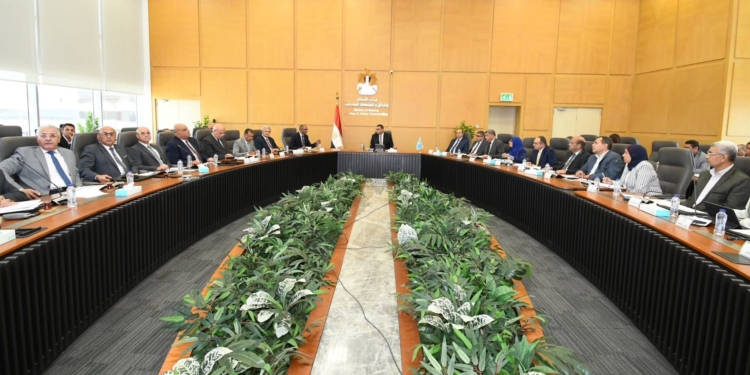 Housing Minister Holds Expanded Meeting to Follow Up on Decent Life Projects in Aswan Governorate