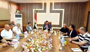 Housing Minister Holds a Meeting at the New Borg El Arab City Authority Headquarters to Monitor Progress