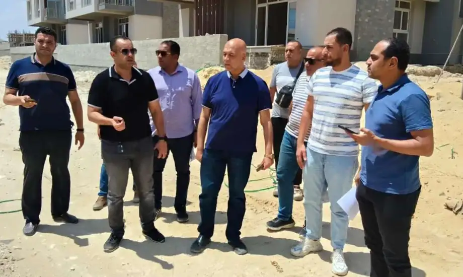 Housing Officials Inspect Ongoing Projects in Tourist Villages
