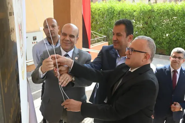 Inauguration and Operation of the Real Estate Registration and Notarization Complex in 10th of Ramadan City