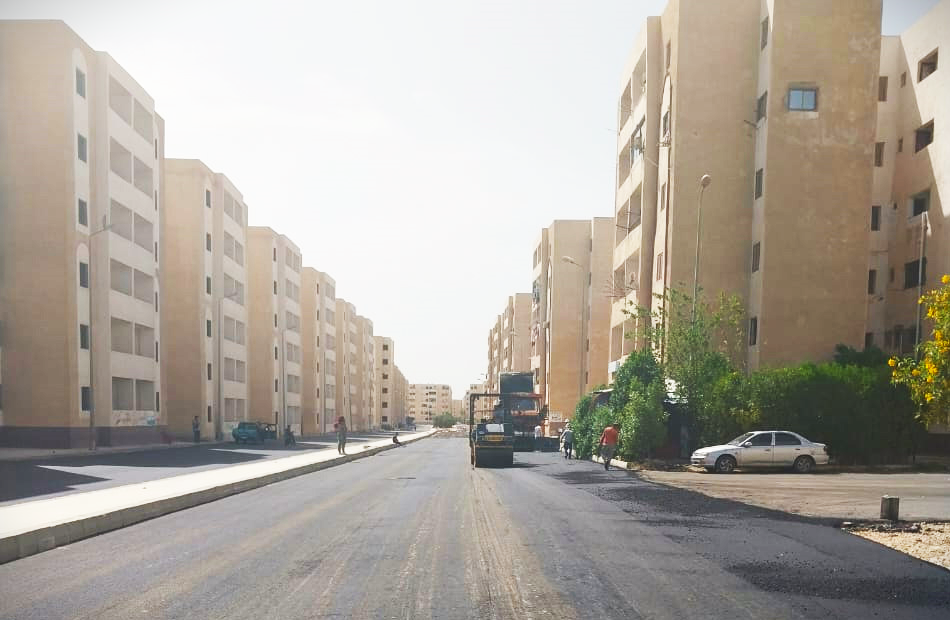 Ismailia Roads Directorate Completes Second Phase of Social Housing Development in Mostakbal City