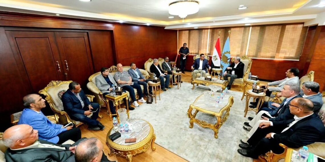 Minister of Housing Arrives in Gharbia Governorate to Follow Up on Several Projects Under the Presidential Initiative Decent Life