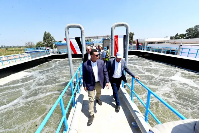 Minister of Housing Inspects Nahtai Water Station After Its Development to Serve 21,000 Citizens in Gharbia