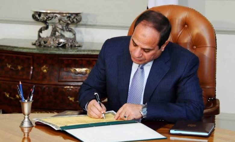 President El-Sisi Ratifies the Old Rent Law