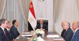 President El-Sisi Stresses the Importance of Providing Data and Information to the Media