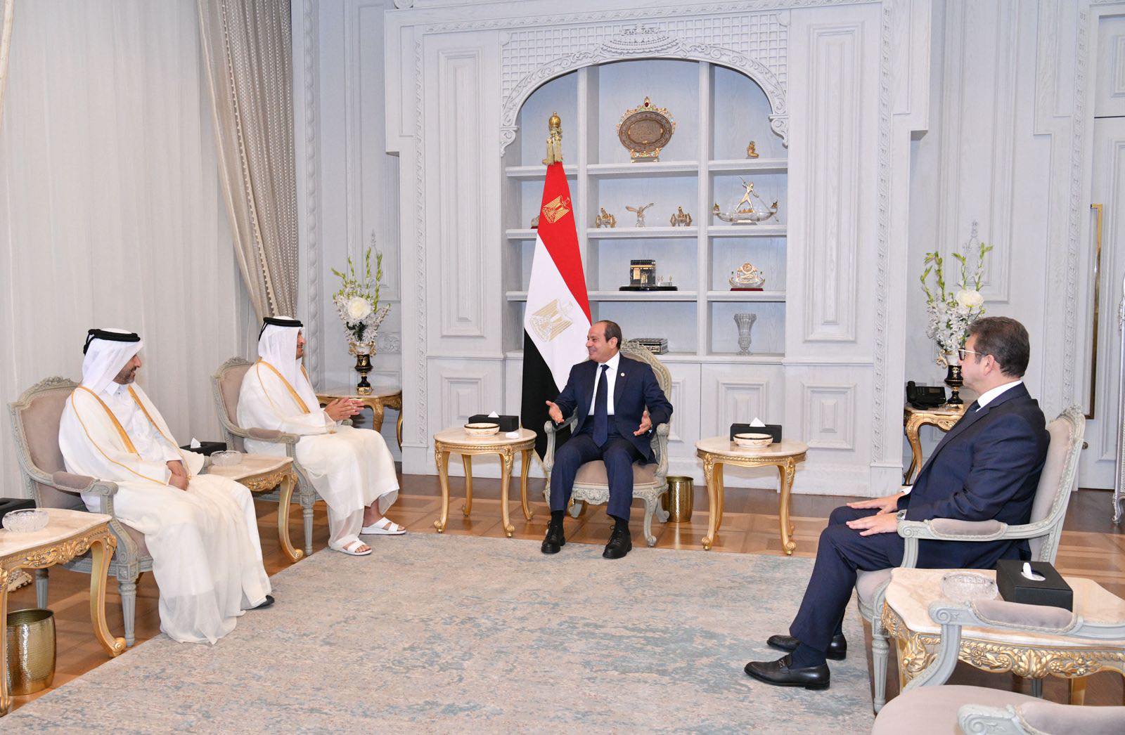 President El-Sisi: The Immediate Start of Gaza Reconstruction is Essential Following a Ceasefire