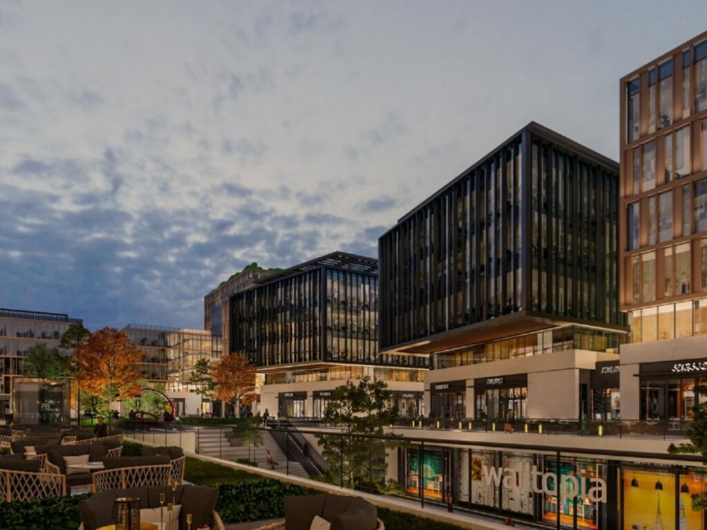 الطلب على العقارات حول المناطق التجارية بالقاهرة الجديدة