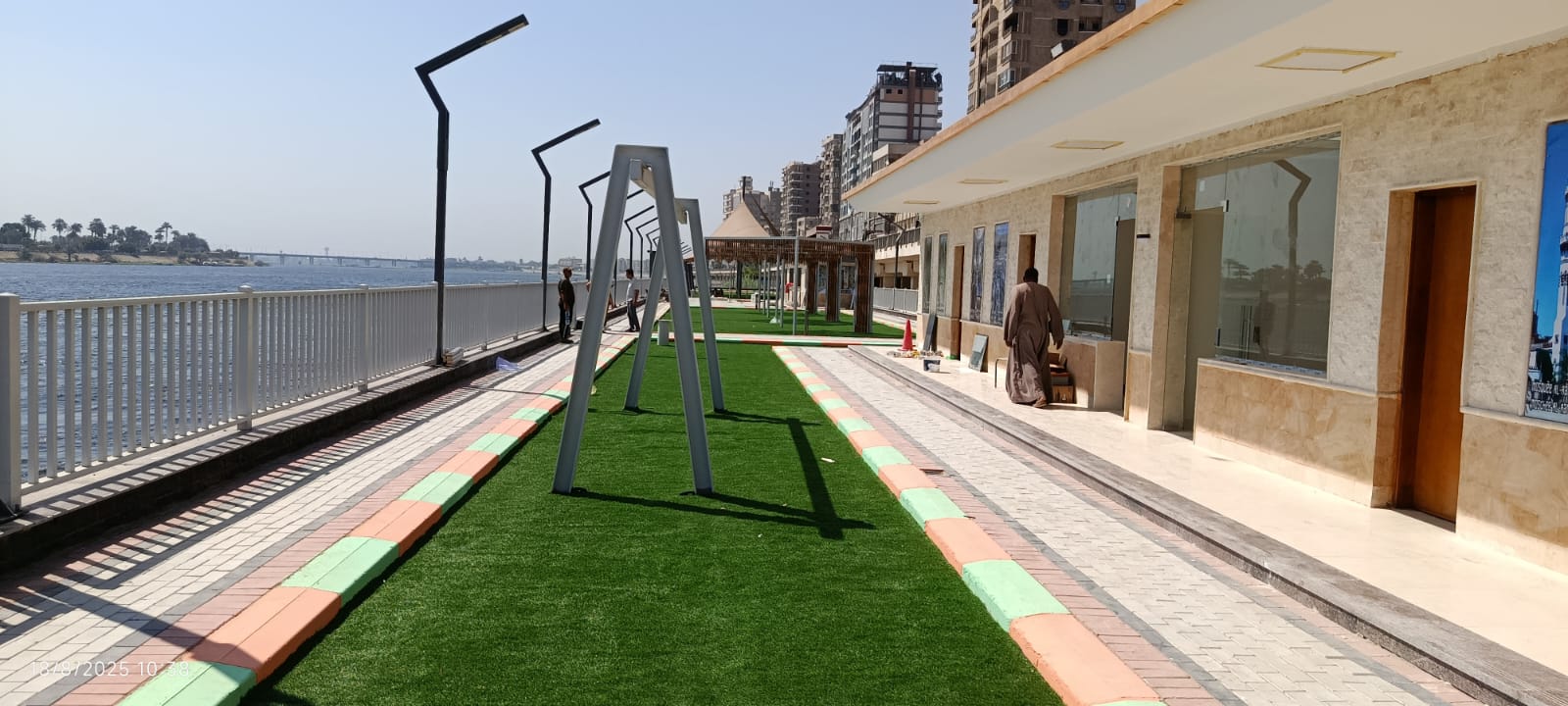Sohag Governor Inaugurates the New Tourist Marina on the Western Corniche