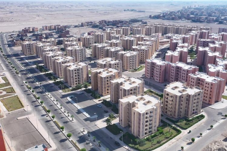 سوق العقارات في صعيد مصر