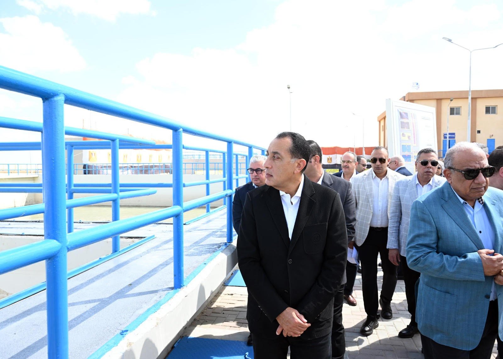 At a Cost of 475 Million EGP… Prime Minister Madbouly Inaugurates Water Station at Qantara West Industrial Zone