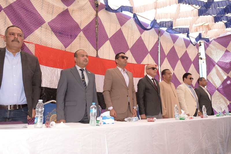 Ceremony for the Handover of 100 Housing Units in the Al-Toud Housing Project in Luxor