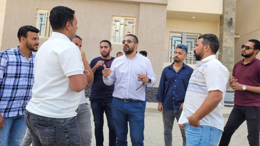 Delivery of 55,000 Housing Units in Housing for All Egyptians at New October City by the End of the Year