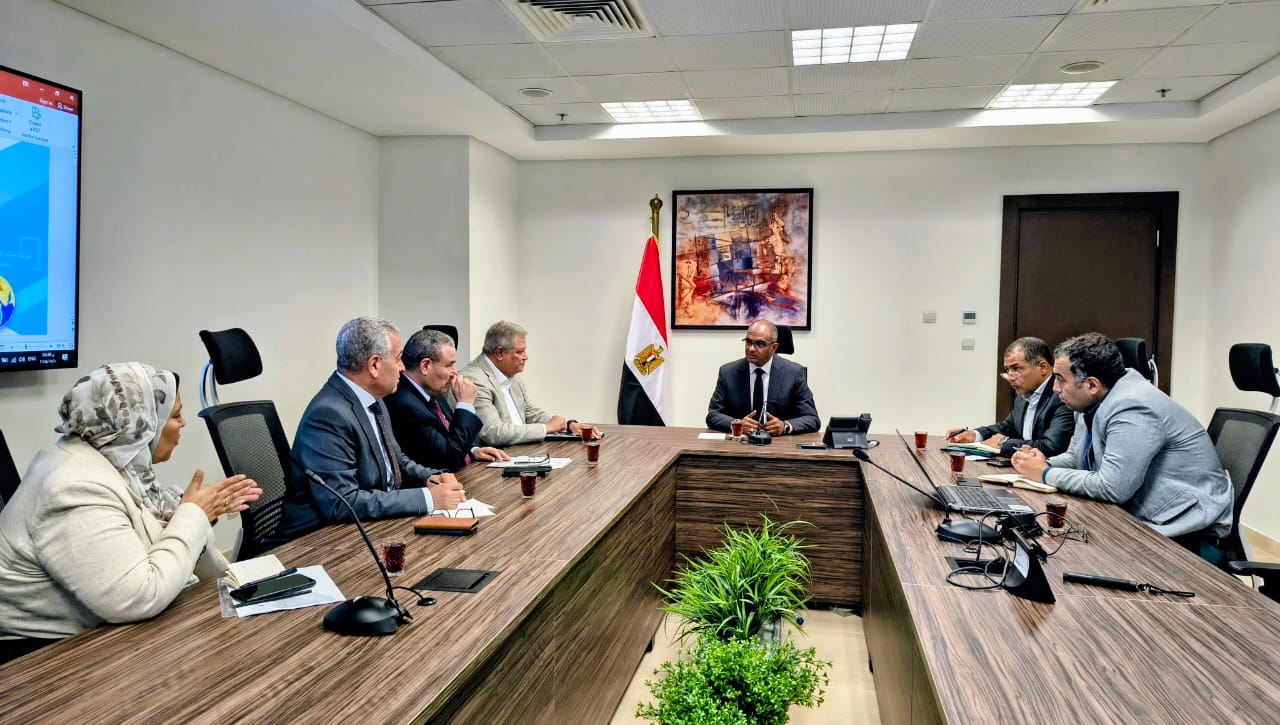 Deputy Minister of Housing Reviews Wastewater System in Dahab, South Sinai