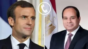 El-Sisi Discusses Regional Developments and Preparations for the Two-State Solution Conference with Macron