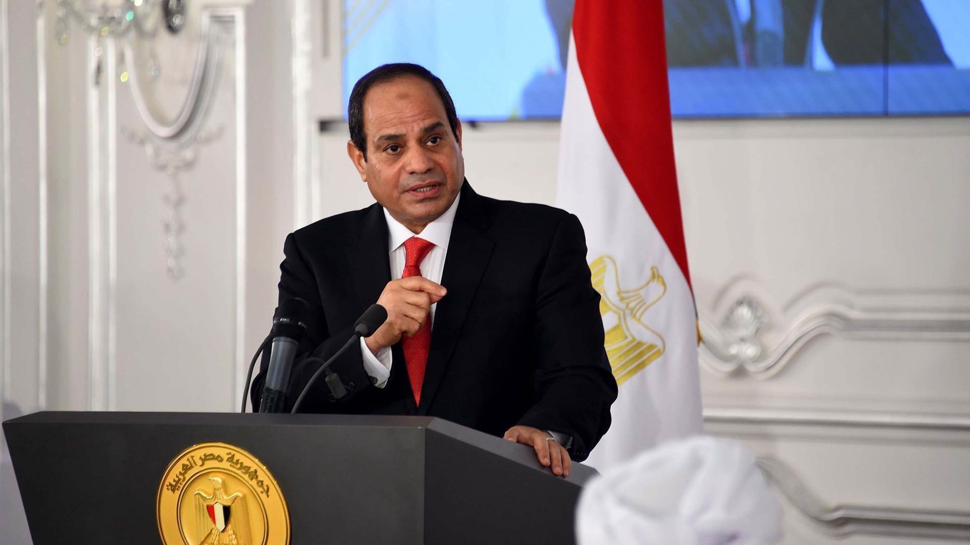 El-Sisi: Egypt Lost Around $9 Billion in Suez Canal Revenues Within Two Years