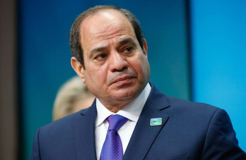 El-Sisi: I Will Not Risk Egyptians’ Lives to Deliver Aid to Gaza