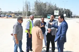 Housing Minister Oversees Development of 2,560 Feddans in Industrial Zones of 10th of Ramadan City