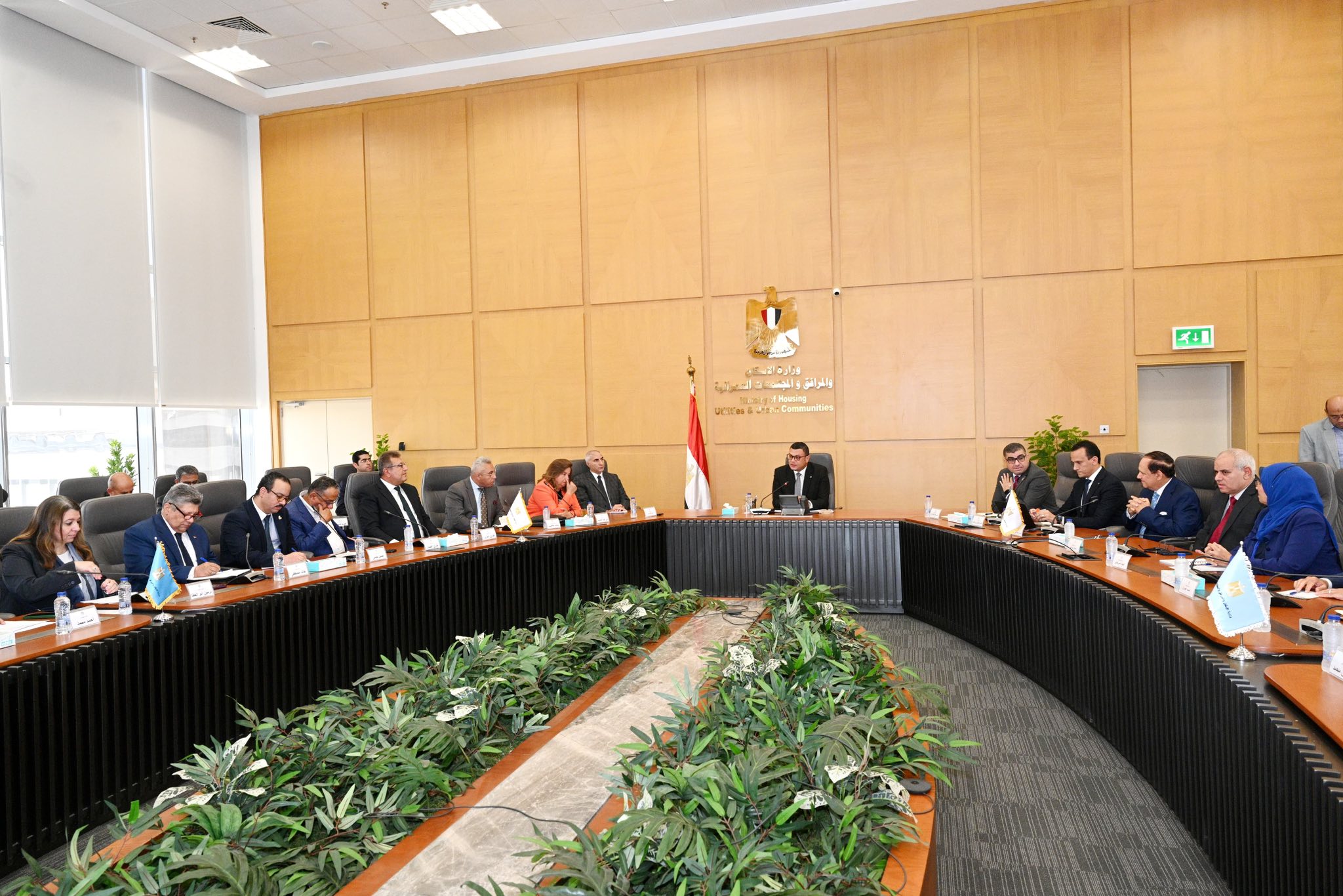 Minister of Housing Chairs the First Meeting of the Egyptian Council for Green Building and Sustainable Cities