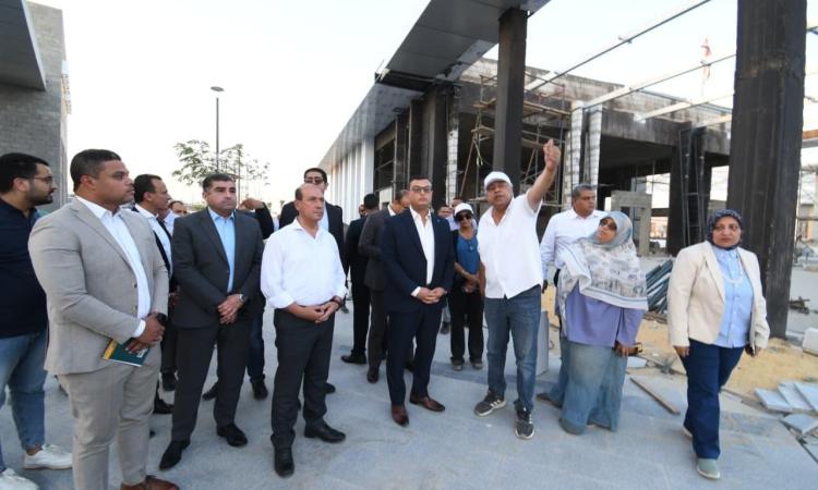 Minister of Housing Conducts Surprise Visit to the Tallel Al-Fustat Gardens Project