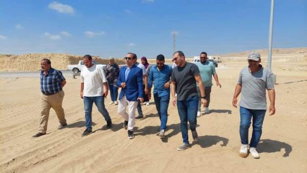 Minister of Housing Follows Up on Utilities and Electricity Projects in New Fayoum City