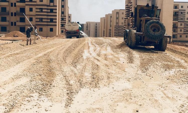 Minister of Housing Follows Up on the Implementation of Ongoing Projects in New Garden City