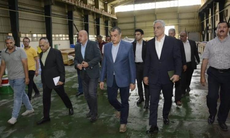 Minister of Housing Follows Up on the Tourist Walkways Project in 6th of October City