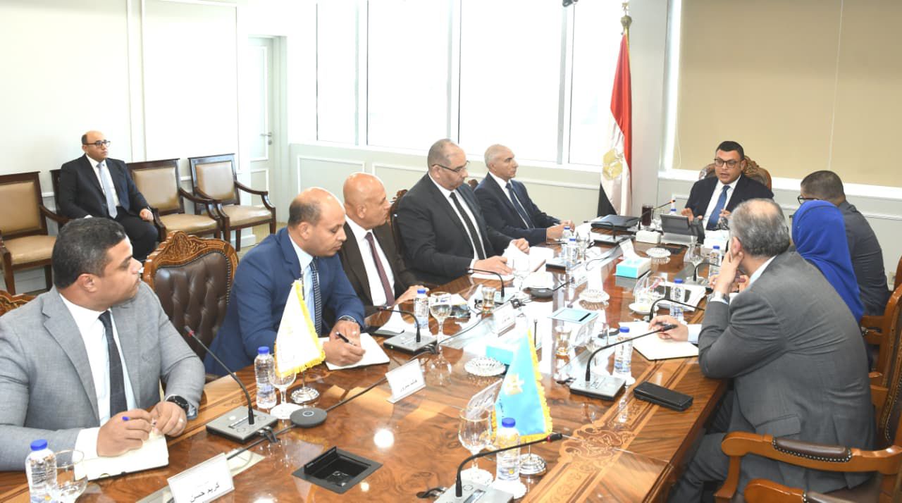 Minister of Housing Holds Meeting to Follow Up on Work Progress Across Sectors of the New Urban Communities Authority