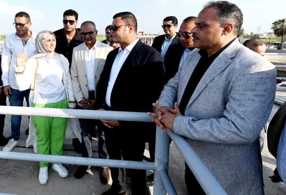 Minister of Housing and Governor of Sharqia Inspect Abu Kabir Wastewater Treatment Plant