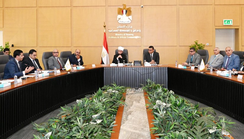 Ministers of Housing and Religious Endowments Discuss Strengthening Cooperation within the “Correct Your Concepts” Initiative
