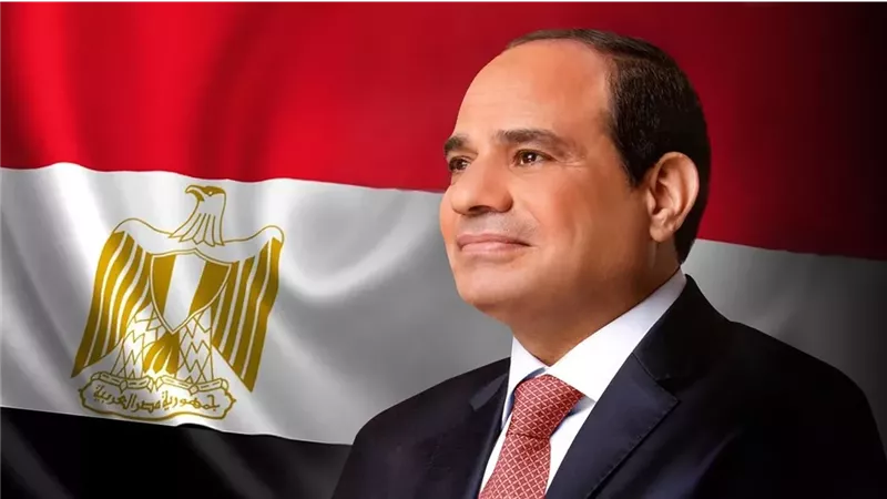 President El-Sisi Receives Congratulations from the Minister of Interior