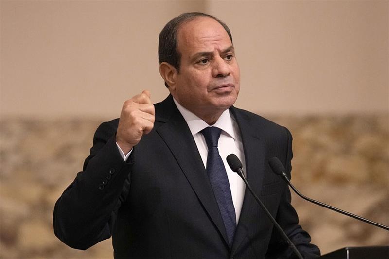 Sisi: We welcome the results of the Two-State Solution Conference and reaffirm Egypt’s firm rejection of any attempts to displace Palestinians