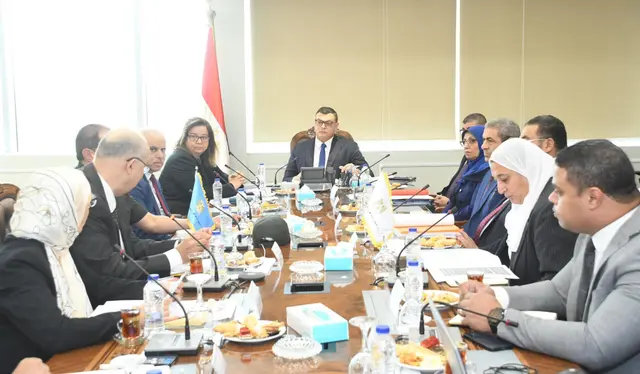 Social Housing Fund Reviews Progress on Housing Units under the Presidential Initiative Housing for All Egyptians
