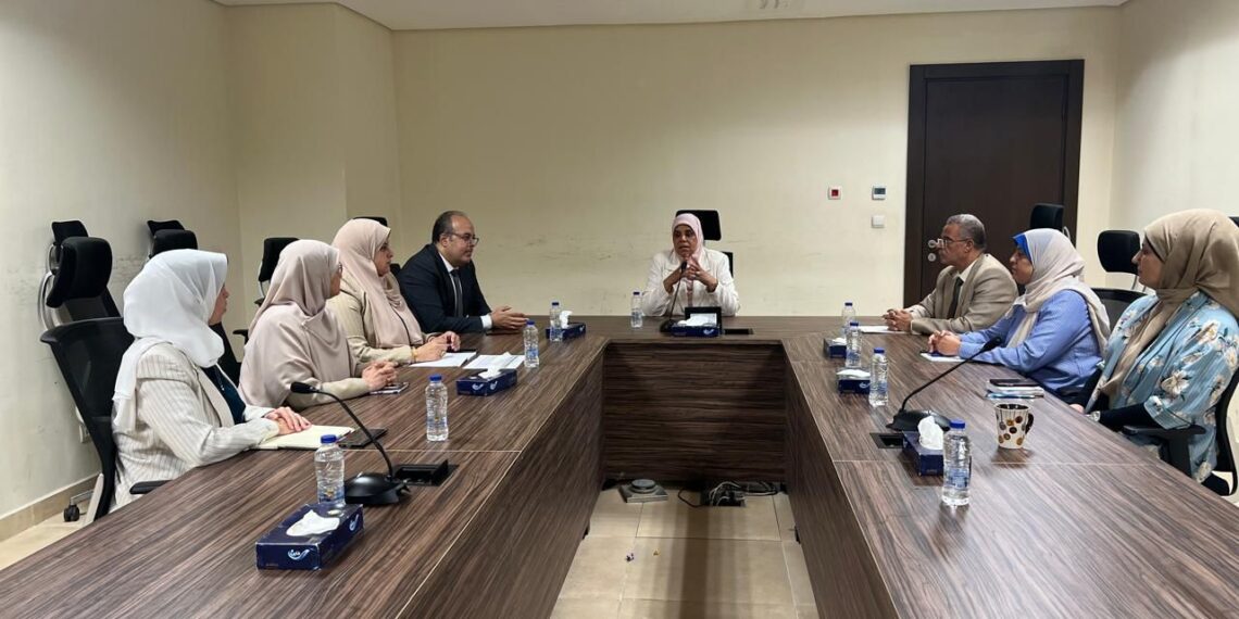 Supervisor of the Housing and Utilities Sector Holds Meeting to Discuss Sector Work Mechanisms and Review Field Visits