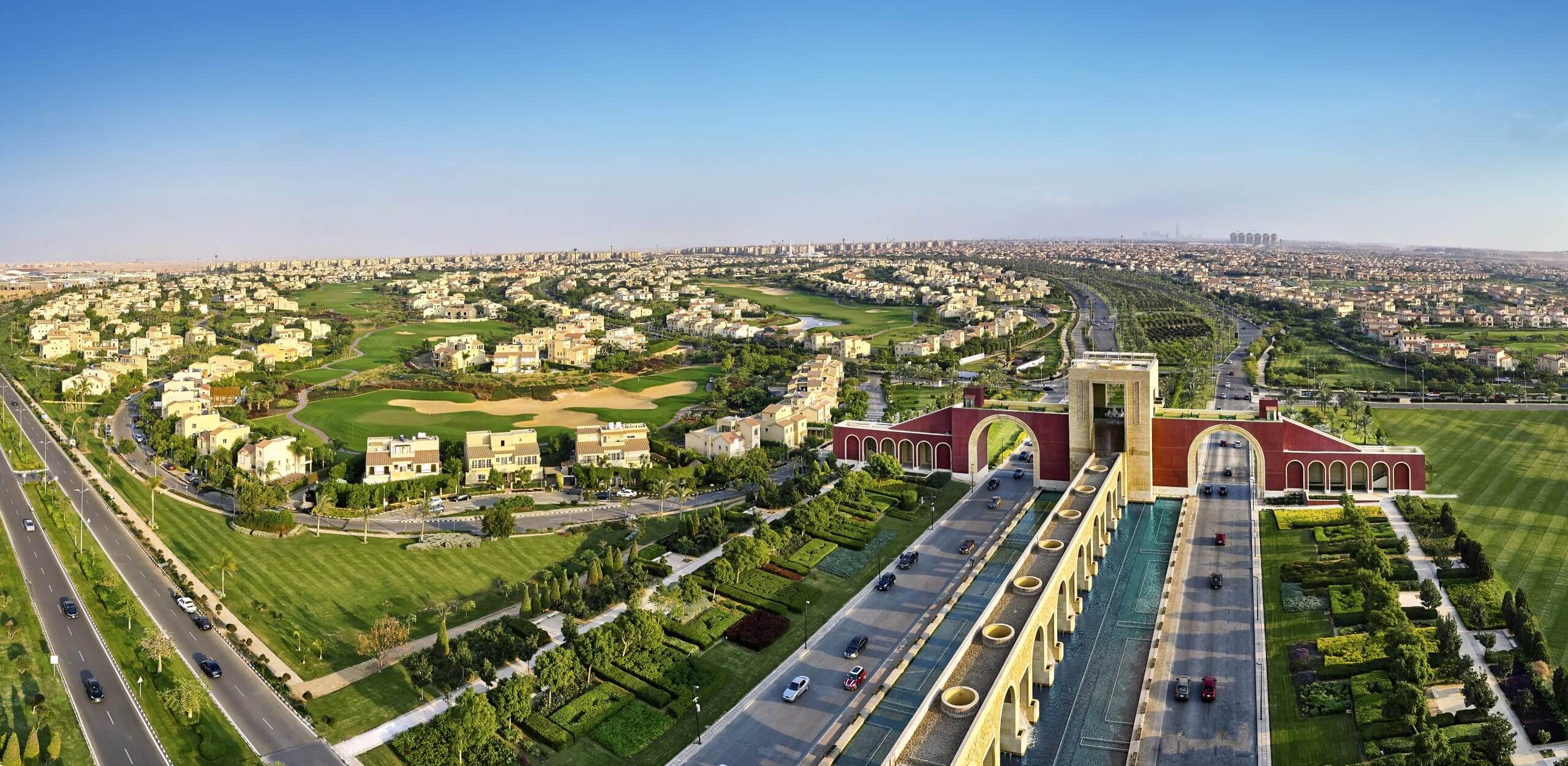 The Lifestyle of Living in Gated Compounds in Egypt