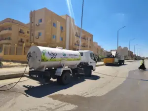 6th of October City Authority Holds Meeting with Cleaning Companies Operating in the City